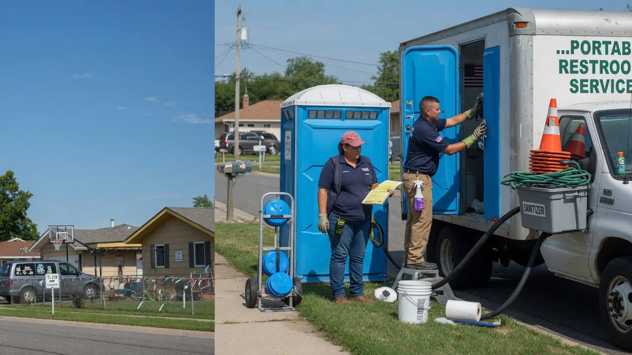 Porta Potty Rental in Danville, IA near me